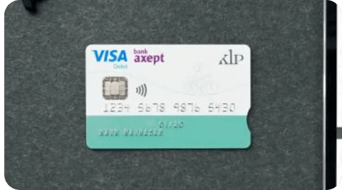 KLP debit bankkort
